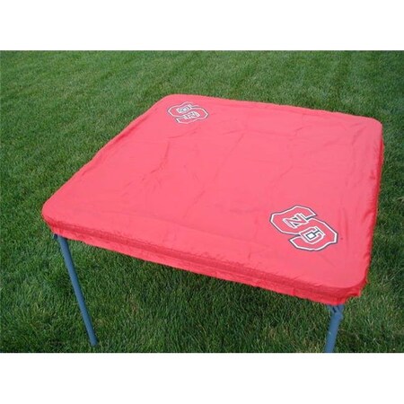 RIVALRY Rivalry RV302-4000 NC State Card Table Cover RV302-4000